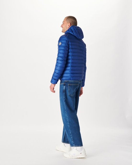 Jott Tendance Denim Foncé Doudoune Légère Nico