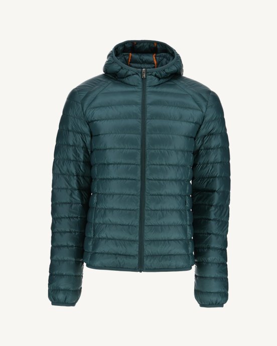 Doudoune Légère Vert Foncé Nico Jott Trend