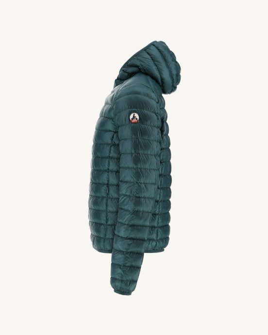 Doudoune Légère Vert Foncé Nico Jott Trend