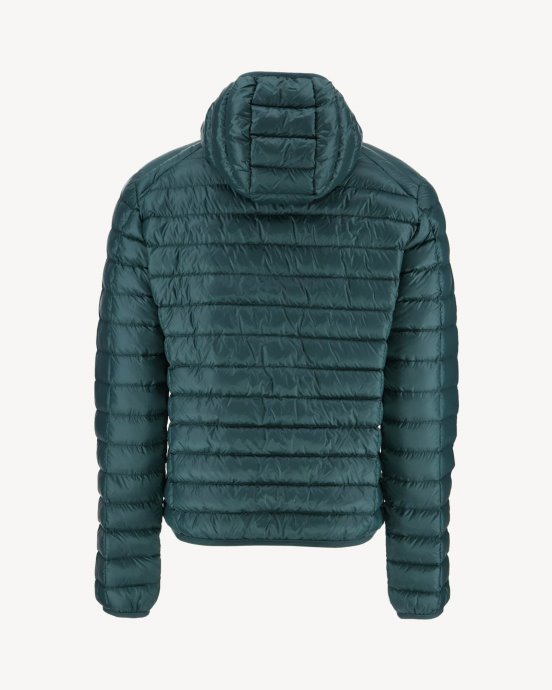 Doudoune Légère Vert Foncé Nico Jott Trend