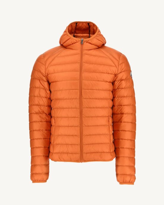 Doudoune Légère Orange Nico Jott Nouveauté