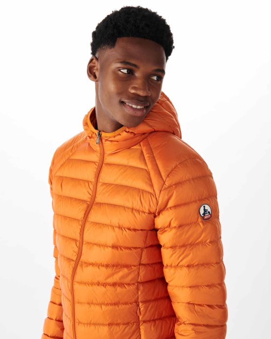 Doudoune Légère Orange Nico Jott Nouveauté