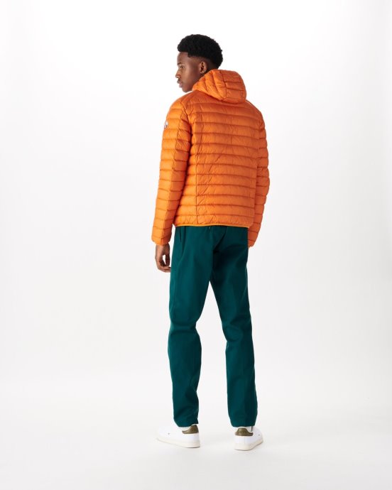 Doudoune Légère Orange Nico Jott Nouveauté