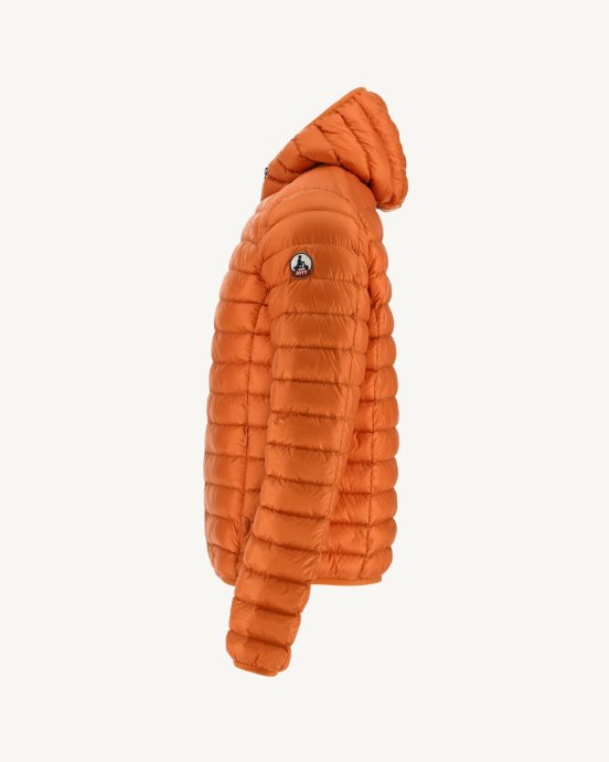Doudoune Légère Orange Nico Jott Nouveauté