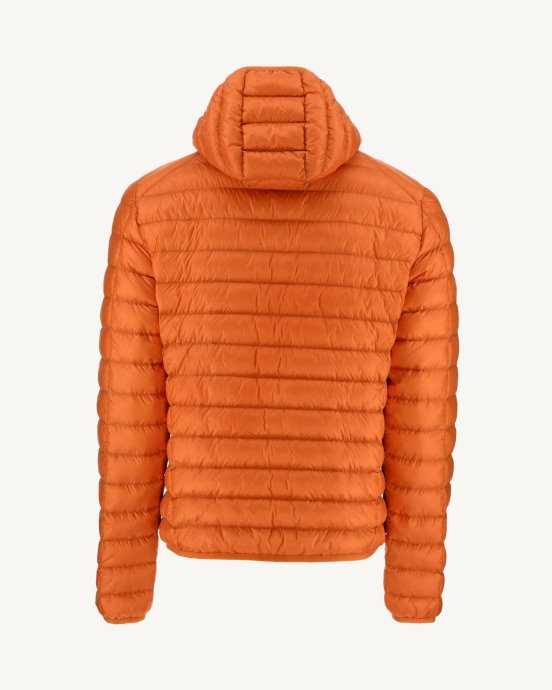 Doudoune Légère Orange Nico Jott Nouveauté