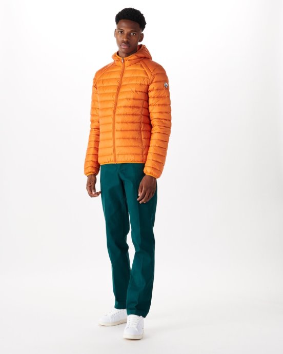 Doudoune Légère Orange Nico Jott Nouveauté