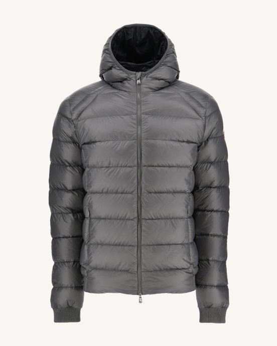 Doudoune à Capuche Jott New In Anthracite Nat