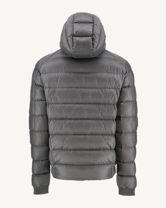 Doudoune à Capuche Jott New In Anthracite Nat