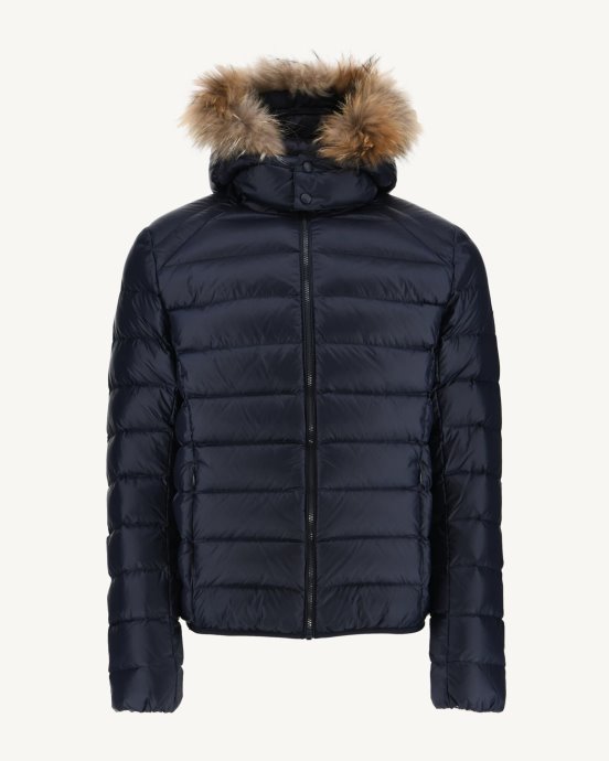 Doudoune Chaude Jott New In Marine Prestige