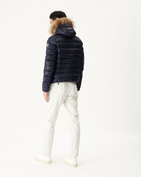 Doudoune Chaude Jott New In Marine Prestige