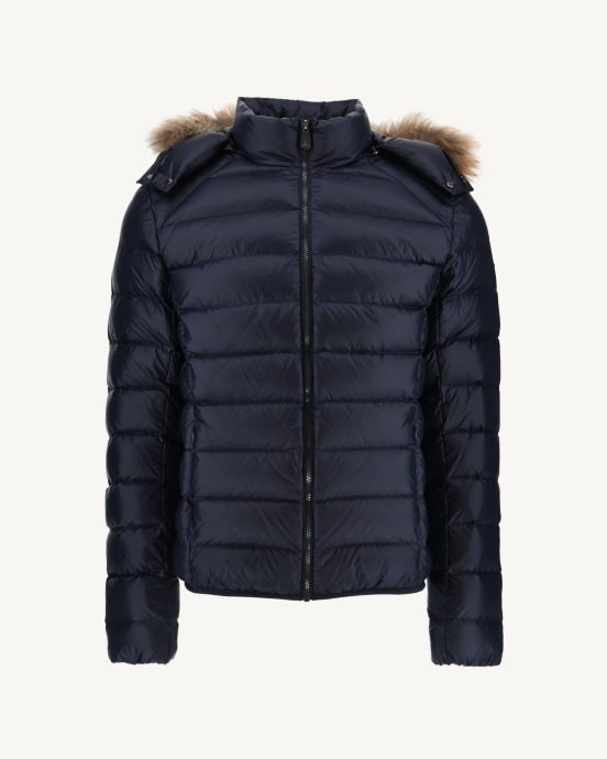 Doudoune Chaude Jott New In Marine Prestige