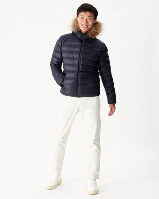 Doudoune Chaude Jott New In Marine Prestige
