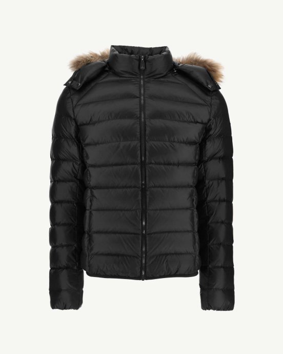 Doudoune Chaude Noire Prestige Jott Neuve