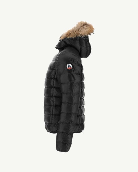 Doudoune Chaude Noire Prestige Jott Neuve