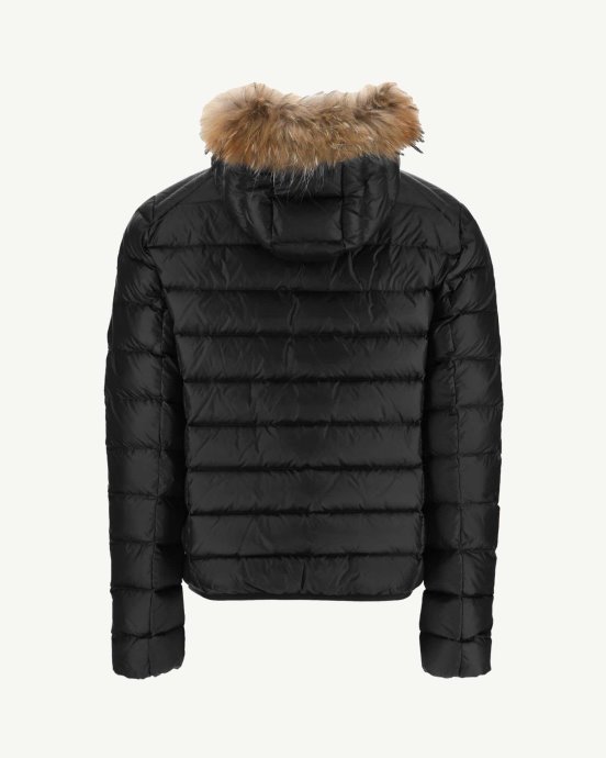Doudoune Chaude Noire Prestige Jott Neuve