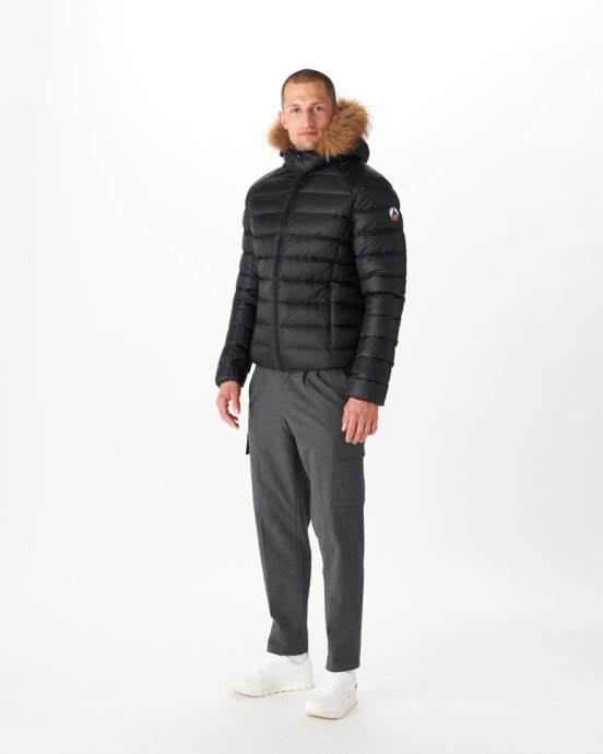 Doudoune Chaude Noire Prestige Jott Neuve
