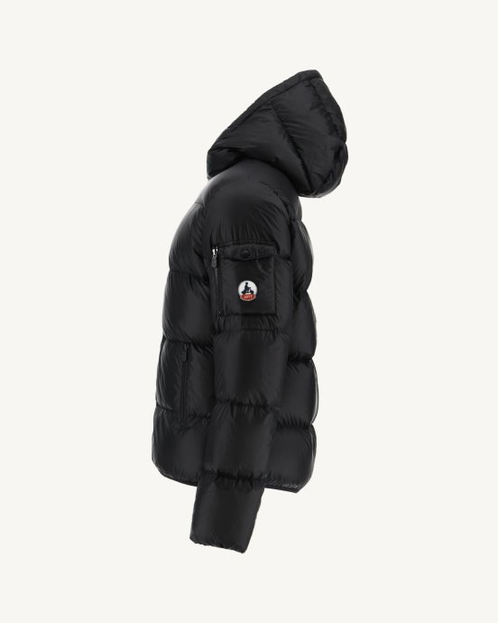 Doudoune à Capuche Jott New In Black Java