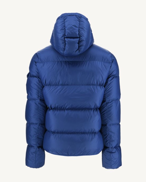 Doudoune à Capuche En Denim Foncé Java Jott
