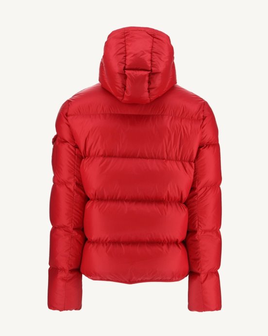 Doudoune Rouge à Capuche Java Jott New In