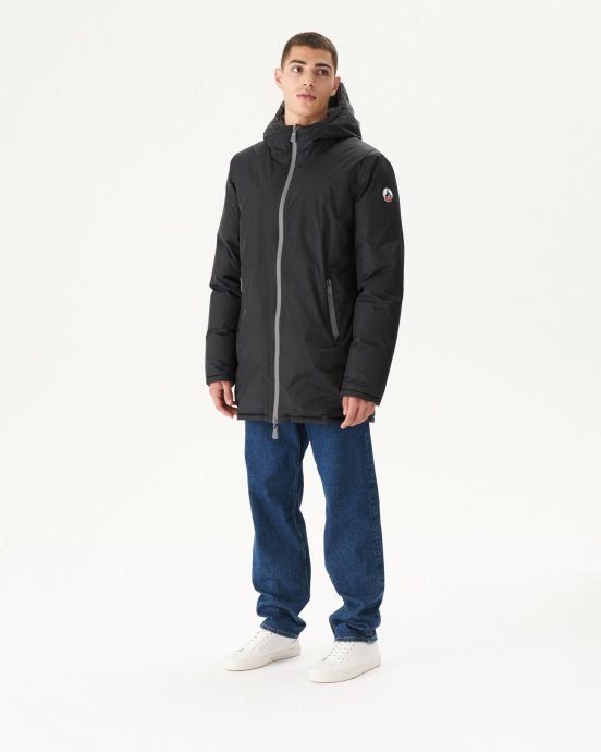 Doudoune Chaude à Capuche Jott New In Black/anthracite Toronto