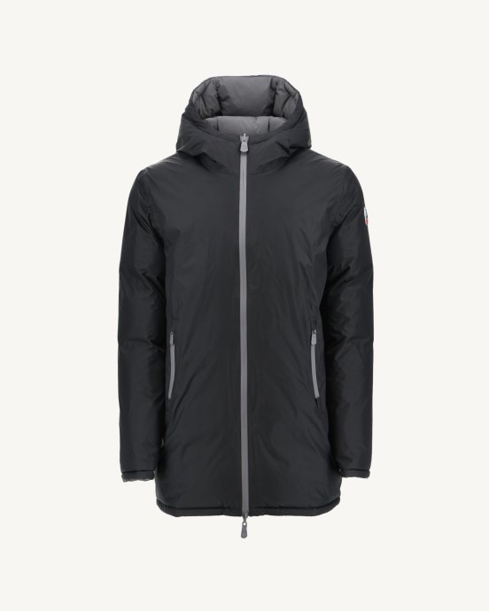 Doudoune Chaude à Capuche Jott New In Black/anthracite Toronto