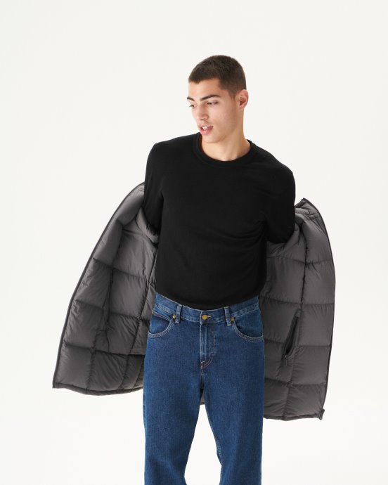 Doudoune Chaude à Capuche Jott New In Black/anthracite Toronto