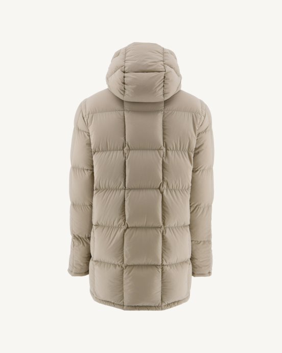 Doudoune Chaude à Capuche Armée/beige Toronto Jott