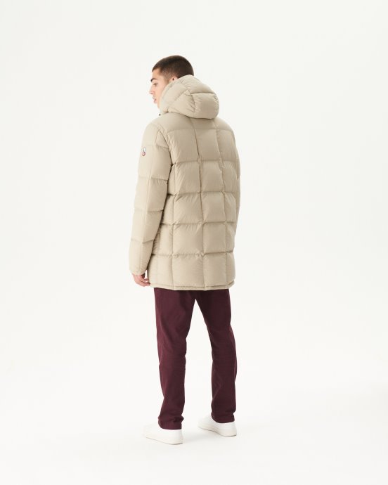 Doudoune Chaude à Capuche Armée/beige Toronto Jott