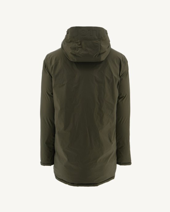 Doudoune Chaude à Capuche Armée/beige Toronto Jott