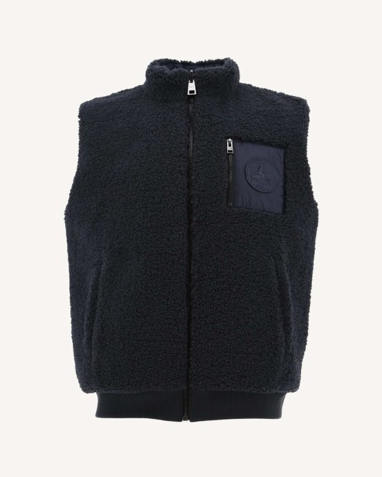 Doudoune Sans Manches Réversible Jott New In Navy Sami