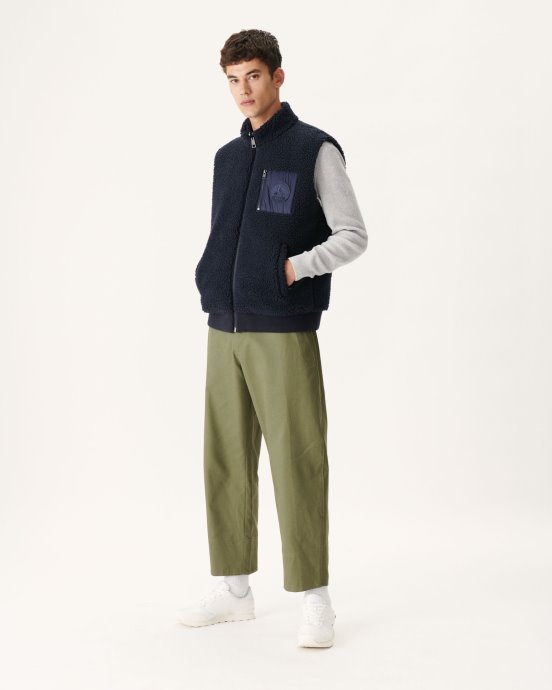 Doudoune Sans Manches Réversible Jott New In Navy Sami