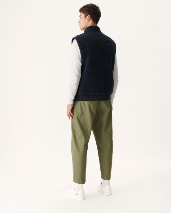Doudoune Sans Manches Réversible Jott New In Navy Sami