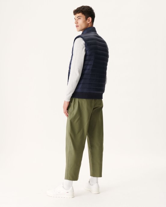 Doudoune Sans Manches Réversible Jott New In Navy Sami