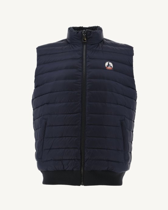 Doudoune Sans Manches Réversible Jott New In Navy Sami