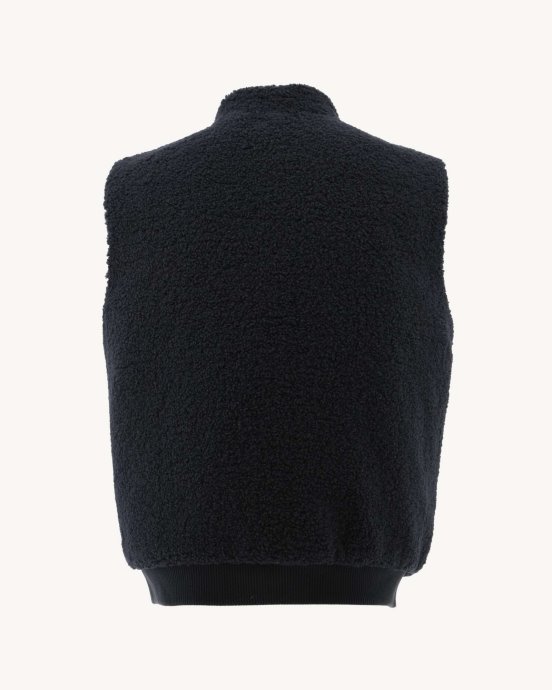 Doudoune Sans Manches Réversible Jott New In Navy Sami