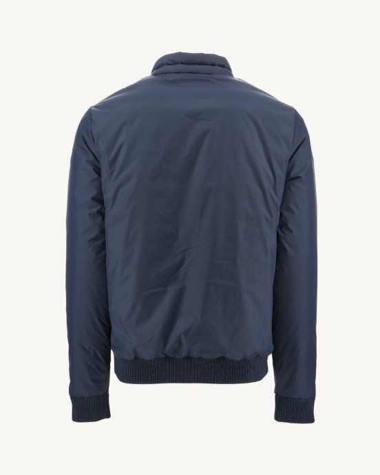 Doudoune Réversible Bleu Marine/rouge Bombay Jott New In