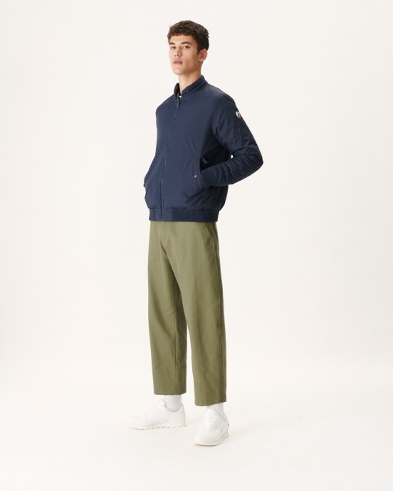 Doudoune Réversible Bleu Marine/rouge Bombay Jott New In