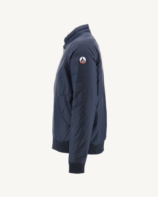 Doudoune Réversible Bleu Marine/rouge Bombay Jott New In