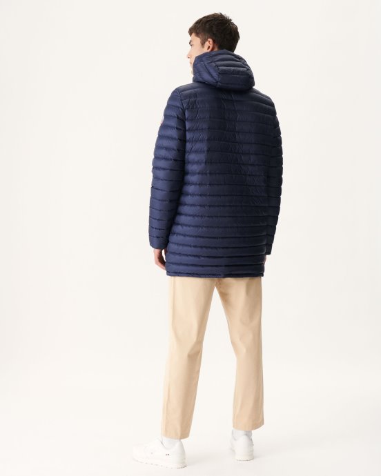Jott New In Marine Doudoune Légère Réversible Amsterdam