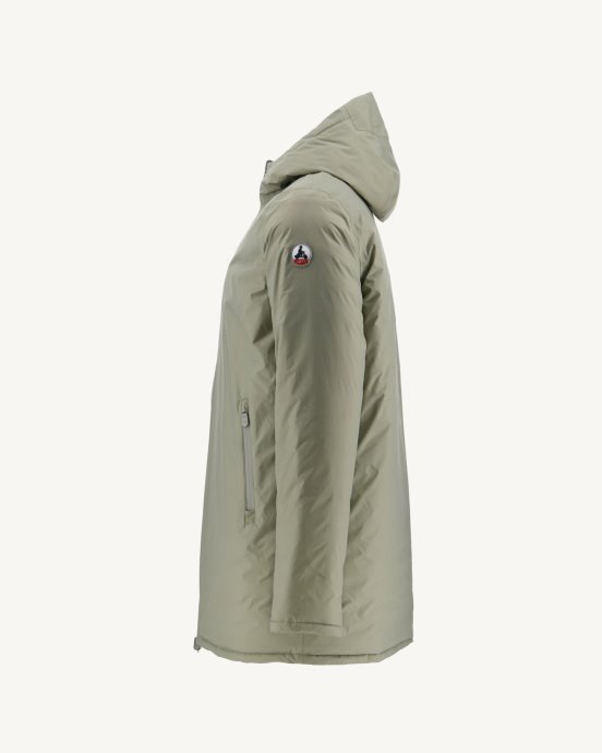 Doudoune Légère Réversible Vert Sauge/armée Amsterdam Jott