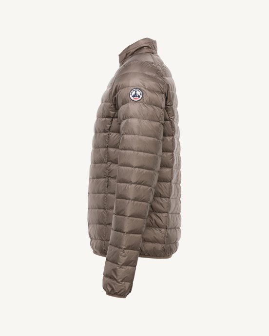 Doudoune Légère Taupe Mat Jott New In