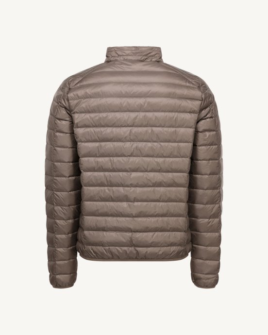 Doudoune Légère Taupe Mat Jott New In
