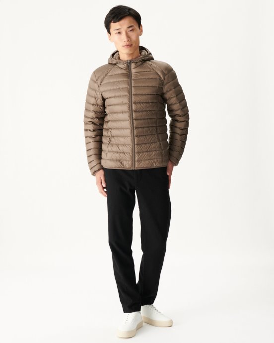 Jott New In Taupe Doudoune Légère Nico