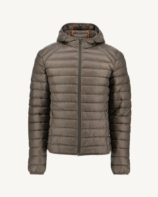 Jott New In Taupe Doudoune Légère Nico