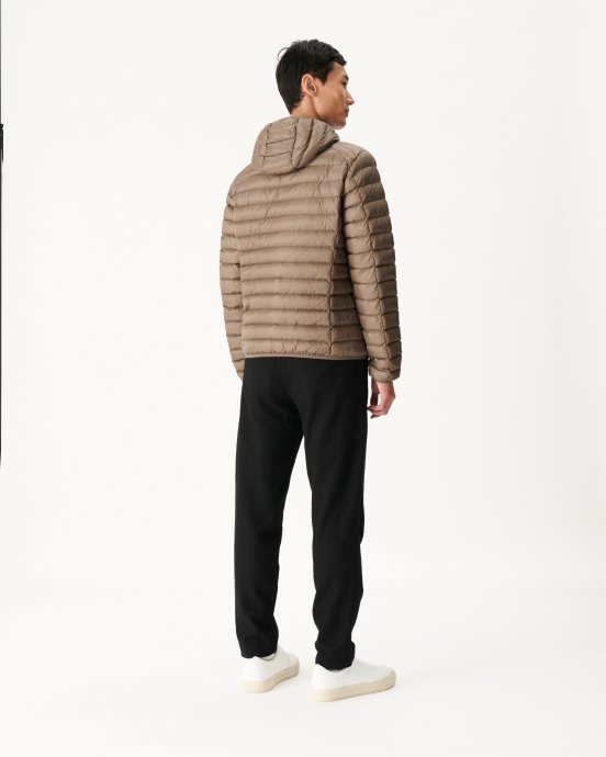 Jott New In Taupe Doudoune Légère Nico