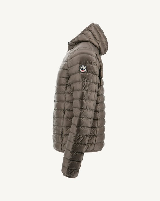 Jott New In Taupe Doudoune Légère Nico