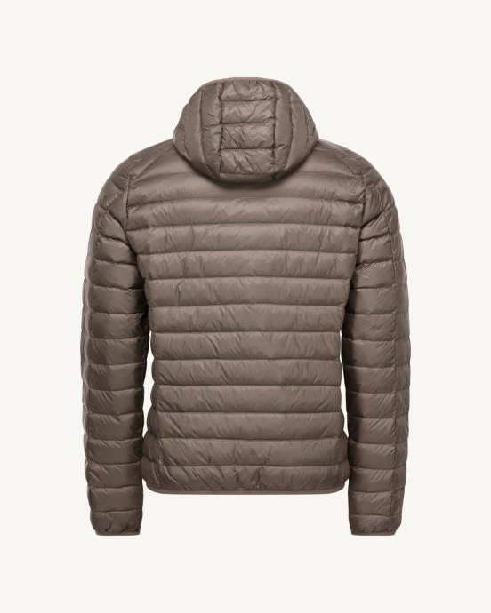 Jott New In Taupe Doudoune Légère Nico