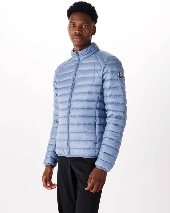 Doudoune Légère Jott New In Bleu Délavé Mat