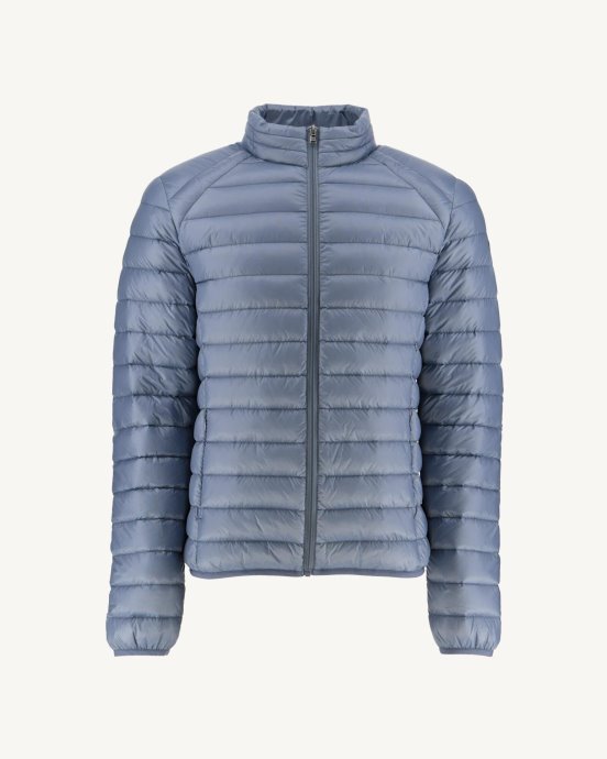 Doudoune Légère Jott New In Bleu Délavé Mat