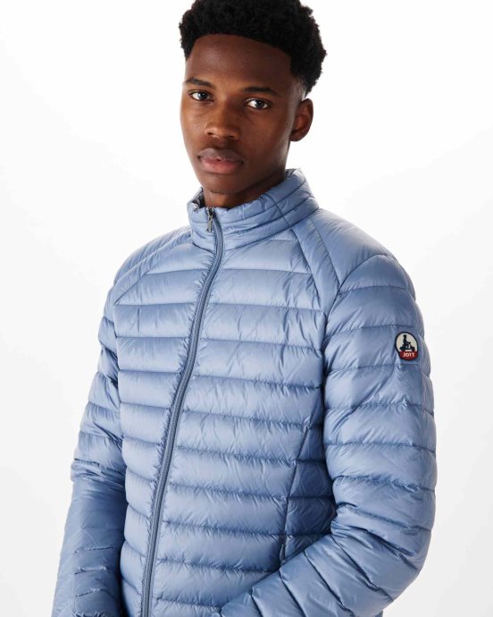 Doudoune Légère Jott New In Bleu Délavé Mat